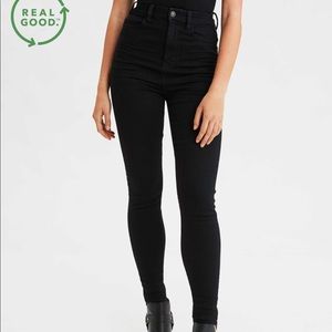 Plus size High waist jegging